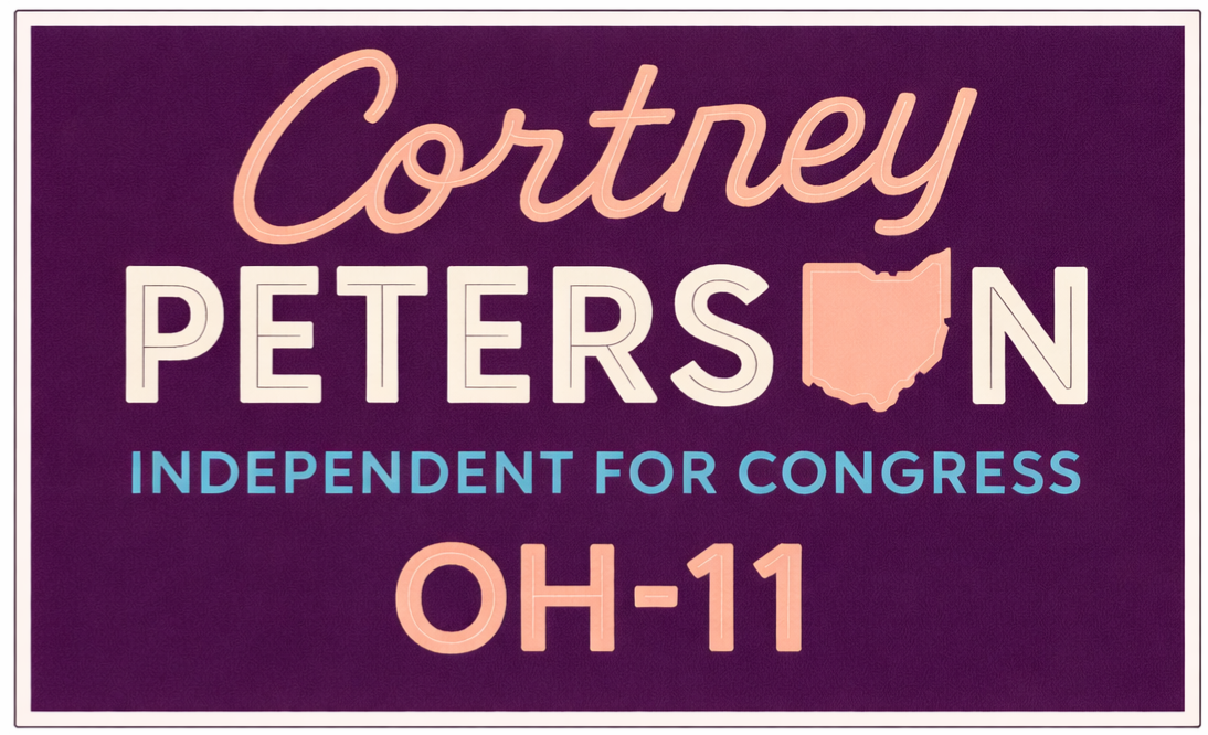 Cortney Peterson — Independent for Congress, OH-11