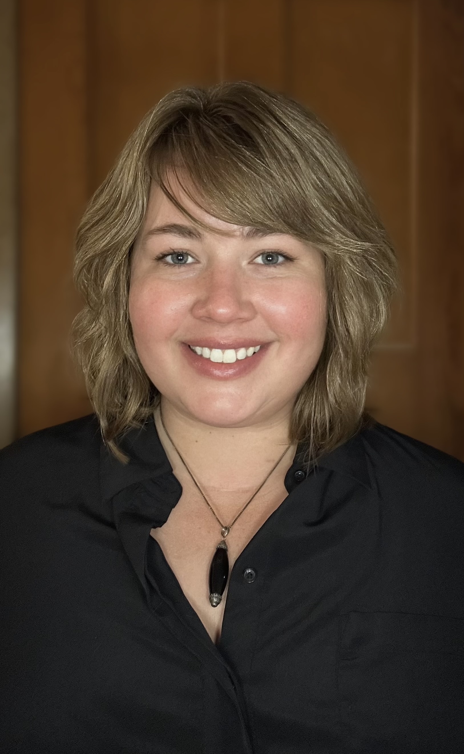 Cortney Peterson, candidate for Congress, official portrait